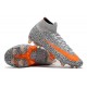 Nike Mercurial Superfly VII Elite CR7 FG Blanco Total Naranja Negro