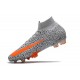 Nike Mercurial Superfly VII Elite CR7 FG Blanco Total Naranja Negro