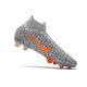 Nike Mercurial Superfly VII Elite CR7 FG Blanco Total Naranja Negro