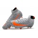 Nike Mercurial Superfly VII Elite CR7 FG Blanco Total Naranja Negro