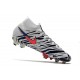 Nike South Korea Mercurial Superfly VII Elite FG Blanco Negro Rosso