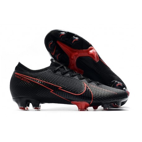 Zapatilla Nike Mercurial Vapor XIII Elite FG ACC Negro Rojo