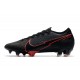 Zapatilla Nike Mercurial Vapor XIII Elite FG ACC Negro Rojo