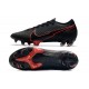 Zapatilla Nike Mercurial Vapor XIII Elite FG ACC Negro Rojo