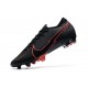 Zapatilla Nike Mercurial Vapor XIII Elite FG ACC Negro Rojo