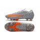 Nike Mercurial Vapor XIII Elite CR7 FG ACC Blanco Total Naranja Negro