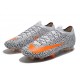 Nike Mercurial Vapor XIII Elite CR7 FG ACC Blanco Total Naranja Negro