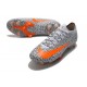 Nike Mercurial Vapor XIII Elite CR7 FG ACC Blanco Total Naranja Negro