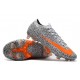 Nike Mercurial Vapor XIII Elite CR7 FG ACC Blanco Total Naranja Negro