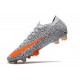 Nike Mercurial Vapor XIII Elite CR7 FG ACC Blanco Total Naranja Negro