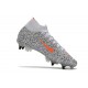 Nike Mercurial Superfly VII Elite SG-Pro AC CR7 Blanco Naranja Negro