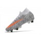 Nike Mercurial Superfly VII Elite SG-Pro AC CR7 Blanco Naranja Negro