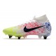 Nike Mercurial Superfly VII Elite SG-Pro Neymar Blanco Negro Azul Volt