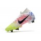 Nike Mercurial Superfly VII Elite SG-Pro Neymar Blanco Negro Azul Volt