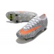 Nike Mercurial Vapor 13 Elite SG-Pro CR7 Blanco Total Naranja Negro