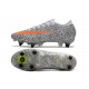 Nike Mercurial Vapor 13 Elite SG-Pro CR7 Blanco Total Naranja Negro