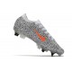 Nike Mercurial Vapor 13 Elite SG-Pro CR7 Blanco Total Naranja Negro