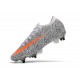 Nike Mercurial Vapor 13 Elite SG-Pro CR7 Blanco Total Naranja Negro