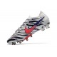 Zapatos Nike Korea Mercurial Vapor XIII Elite AG-PRO Blanco Negro Rojo