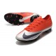 Zapatos Nike Mercurial Vapor XIII Elite AG-PRO Gris Negro Rojo
