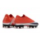 Zapatos Nike Mercurial Vapor XIII Elite AG-PRO Gris Negro Rojo