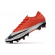 Zapatos Nike Mercurial Vapor XIII Elite AG-PRO Gris Negro Rojo