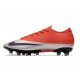 Zapatos Nike Mercurial Vapor XIII Elite AG-PRO Gris Negro Rojo