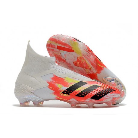 Zapatos adidas Predator Mutator 20+ FG Blanco Negro Pop