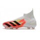 Zapatos adidas Predator Mutator 20+ FG Blanco Negro Pop