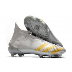 Zapatos adidas Predator Mutator 20+ FG Gris Oro