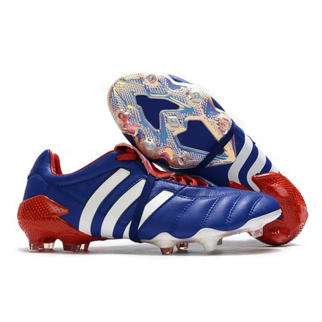 adidas Predator 20+ Mutator Mania Tormentor FG Azul Blanco Rojo