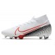 Nike Mercurial Superfly VII Elite FG Blanco Carmesí láser Negro