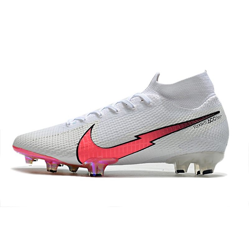 nike mercurial blanco con azul