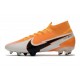 Nike Mercurial Superfly VII Elite FG Láser Naranja Negro Blanco