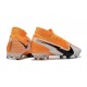 Nike Mercurial Superfly VII Elite FG Láser Naranja Negro Blanco