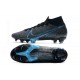 Tacos de Futbol Nike Mercurial Superfly VII Elite FG Negro Azul