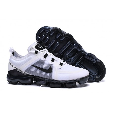 Conceder occidental chatarra Zapatillas Nike Air VaporMax 2019 Para Hombres - Blanco Negro