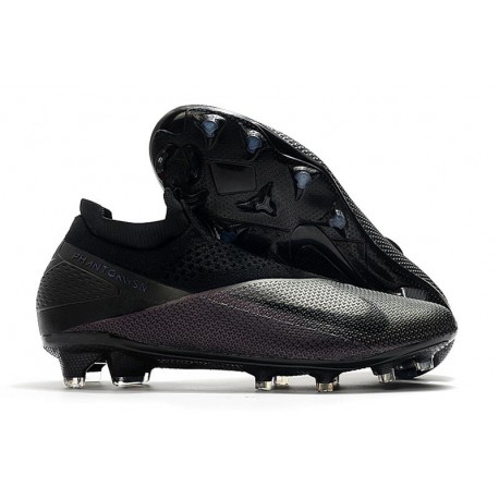 Nike Phantom Vision 2 Elite Dynamic Fit FG Negro