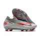 Nike Phantom Vision 2 Elite Dynamic Fit FG Gris Negro