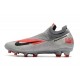 Nike Phantom Vision 2 Elite Dynamic Fit FG Gris Negro