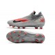 Nike Phantom Vision 2 Elite Dynamic Fit FG Gris Negro