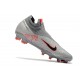 Nike Phantom Vision 2 Elite Dynamic Fit FG Gris Negro