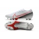 Zapatilla Nike Mercurial Vapor XIII Elite FG ACC Blancas Rosa