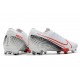 Zapatilla Nike Mercurial Vapor XIII Elite FG ACC Blancas Rosa