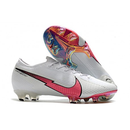 Zapatilla Nike Mercurial Vapor XIII Elite FG ACC Blanco Rosso Azul