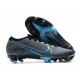 Zapatilla Nike Mercurial Vapor XIII Elite FG ACC Negro Azul