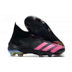 Zapatos adidas Predator Mutator 20+ FG Negro Rosa