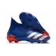 Zapatos adidas Predator Mutator 20+ FG Azul Blanco Rojo