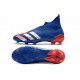 Zapatos adidas Predator Mutator 20+ FG Azul Blanco Rojo