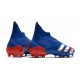 Zapatos adidas Predator Mutator 20+ FG Azul Blanco Rojo